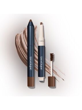 treStiQue Brow Pencil + Tinted Gel in Espresso